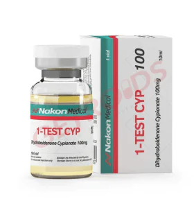 1-Test Cyp 100mg 10 ml Nakon Medical