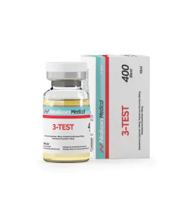 3-Test 400 Blend 400mg 10ml – Nakon Medical Int