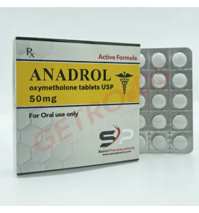 Anadrol 50 mg 50 Tablets Saxon Pharma USA