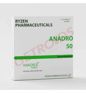 Anadrol 50mg 50 Tablets Ryzen Pharma USA