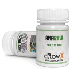 Anarow 1 mg 50 Tablets Crowx Labs USA