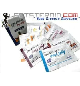 Apcalis 20 mg 1 Sachet Jelly Ajanta