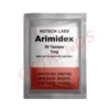 Arimidex 1 mg 50 Tablets Hutech Labs USA