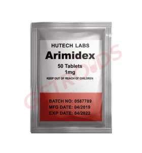 Arimidex 1 mg 50 Tablets Hutech Labs USA