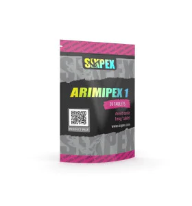 Arimipex 1 mg 30 Tablets Sixpex USA