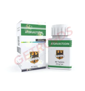 Atorvastodin 20 mg 90 Tabs Odin Pharma