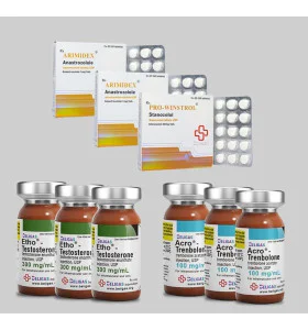 Beligas 12 Weeks Heavy Cut Stack Plus Anti Estrogen