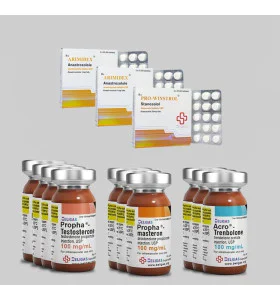 Beligas 12 weeks Competition Prep Stack Plus Anti Estrogen – Int