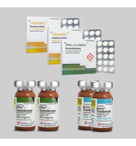 Beligas 8 Week High Definition Stack – Int