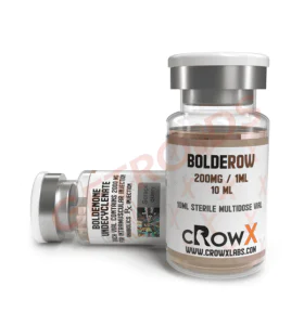 Bolderow 200 mg 10 ml CrowxLabs USA