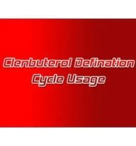 Clenbuterol Definition Cycle