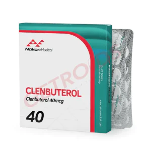 Clenbuterol 40mcg 50 Tablets Nakon Medical USA