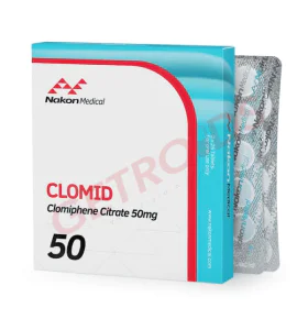 Clomid 50 mg 50 Tablets Nakon Medical USA