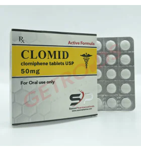 Clomid 50 mg 50 tabs Saxon Pharma USA