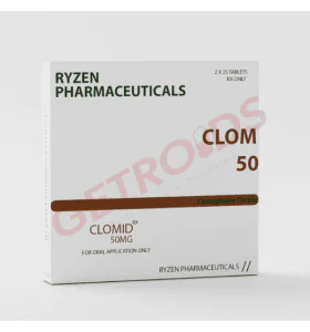 Clomid 50mg 50 Tablets Ryzen Pharma USA