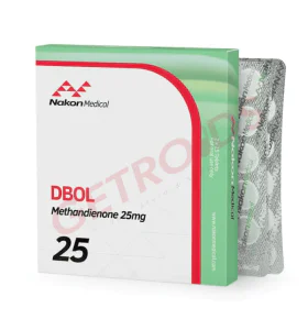 Dbol 25mg 50 Tablets Nakon Medical USA