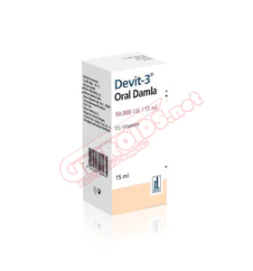 Devit-3 Oral Drop (Vitamin D) 15 ml 50.000 IU Deva