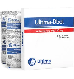 Ultima-Dianabol 10 Mg 50 Tablets Ultima Pharma USA