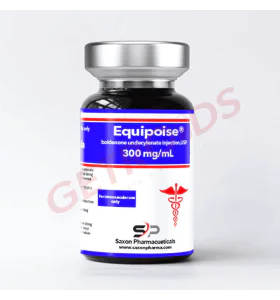 Equipoise 300 mg 10 ml Saxon Pharma USA