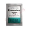 Exemestane 20 mg 50 Tablets Hutech Labs USA
