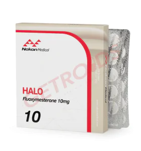 Halo 10mg 50 Tablets Nakon Medical USA