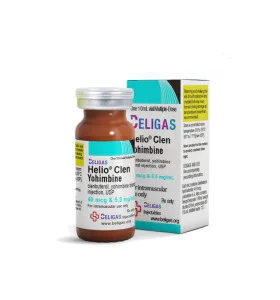 Helio Clen Yohimbine 40mcg & 5.5mg/Ml Beligas Pharma INT