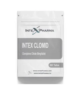CLOMID-50 Intex Pharma UK