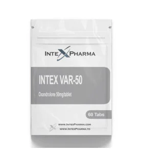 Anavar 50MG Intex Pharma UK