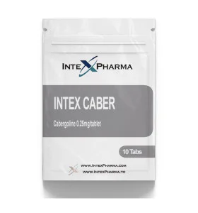CABER 0.25 MG Intex Pharma UK