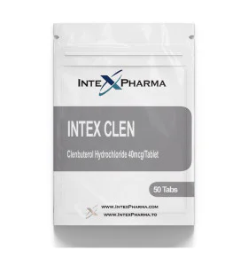 CLENBUTEROL 40MCG Intex Pharma UK