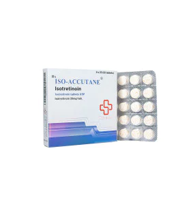 Iso-Accutane 20mg 50 Tabs Beligas Pharma USA
