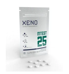 MTEST 25 mg 60 Tablets Xeno Labs USA