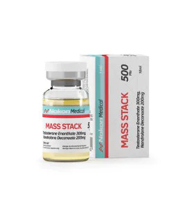 Mass Stack 500 mg 10 ml Nakon Medical USA