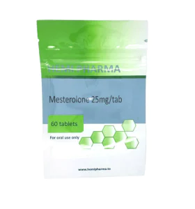 Mesterolone 25mg/tab Hemi Pharma UK