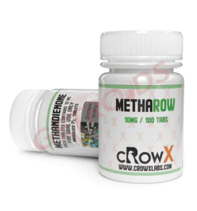 Metharow 10 mg 100 Tablets CrowxLabs USA