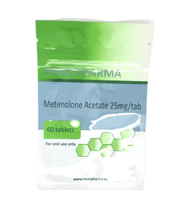 Methenolone Acetate 25mg/tab Hemi Pharma UK