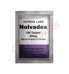 Nolvadex 25 mg 100 Tablets Hutech Labs USA
