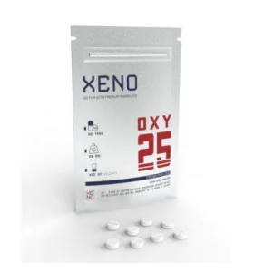 Oxy 25 mg 60 Tablets Xeno Labs USA