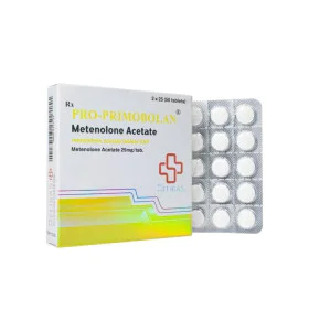 Pro-Primobolan 25 mg 50 Tabs Beligas Pharma USA