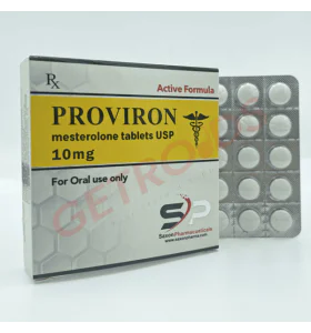 Proviron 10 mg 50 Tablets Saxon Pharma USA