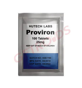 Proviron 25 Mg 100 Tablets Hutech Labs USA