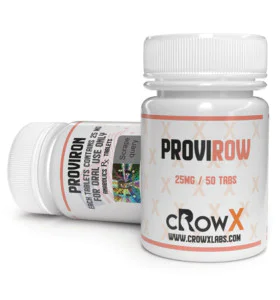 Provirow 25 mg 50 Tablets Crowx Labs USA