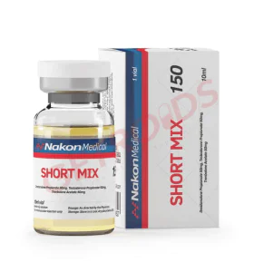 Short Mix 150mg 10 ml Nakon Medical USA
