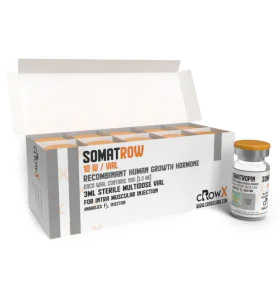 Somatrow 100 iu 3.3 mg CrowxLabs USA