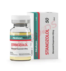 Stanozolol 50mg 10 ml Nakon Medical USA