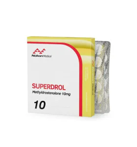 Superdrol 10 mg 50 Tabs Nakon Medical USA