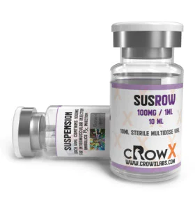 Susrow 100 mg 10 ml Crowx Labs USA