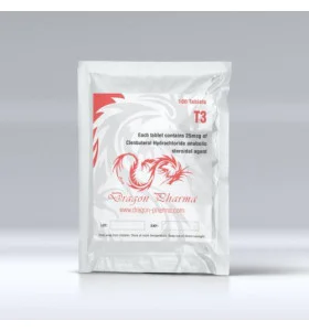 T3 25 mcg 100 Tablets Dragon Pharma