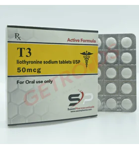 T3 Cytomel 50 mcg 50 Tablets Saxon Pharma USA