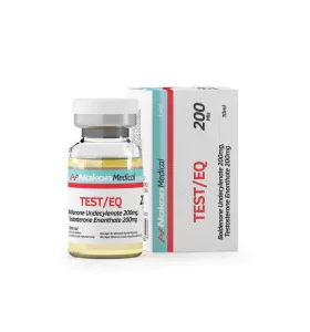 TEST/EQ 200 mg 10 ml MIX Nakon Medical USA